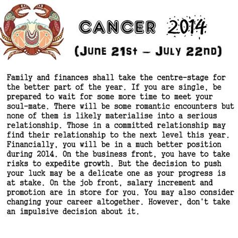 cancer horoscope in chinese